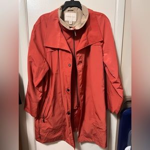 Coldwater Creek Women’s Raincoat